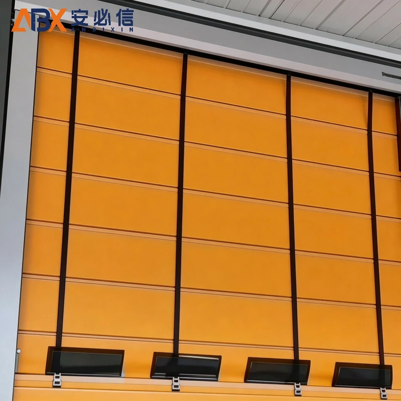 镇江市柔性门
