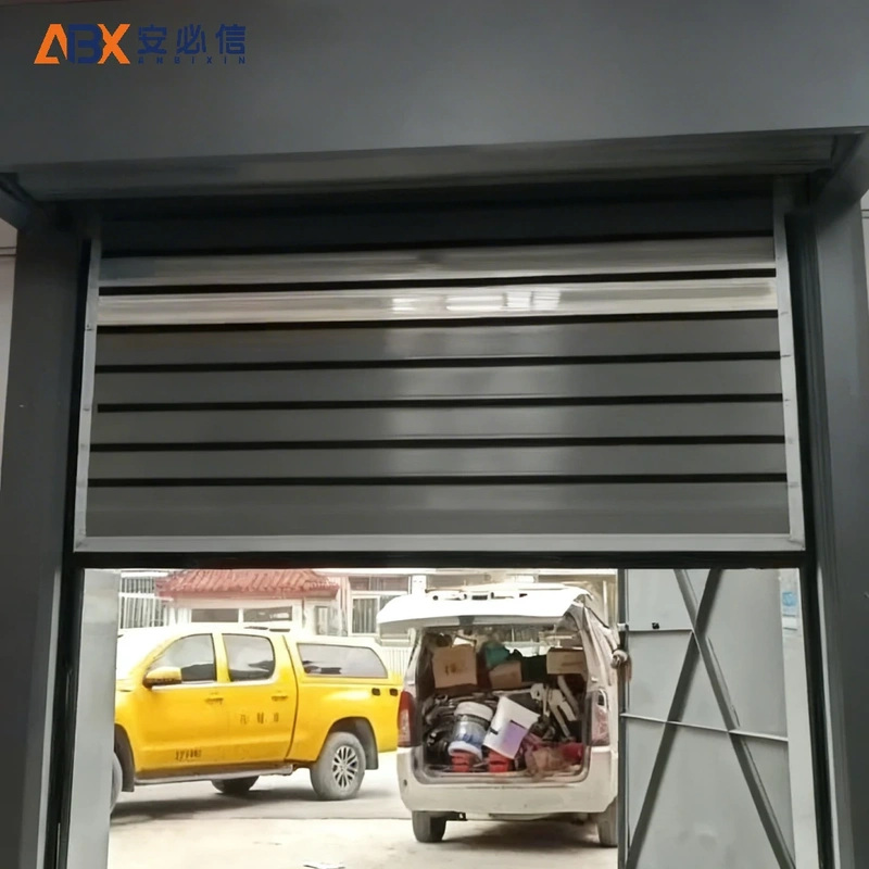 镇江市螺旋式高速门